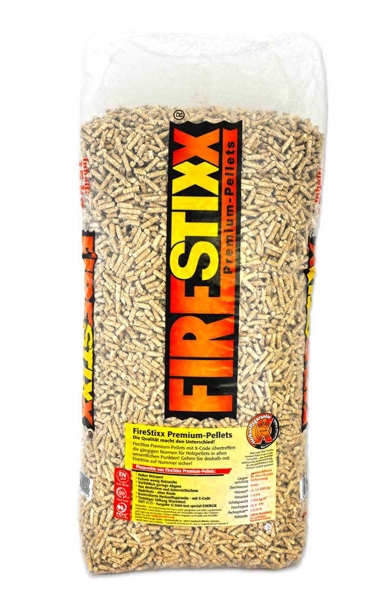 FireStixx® Premium-Pellets