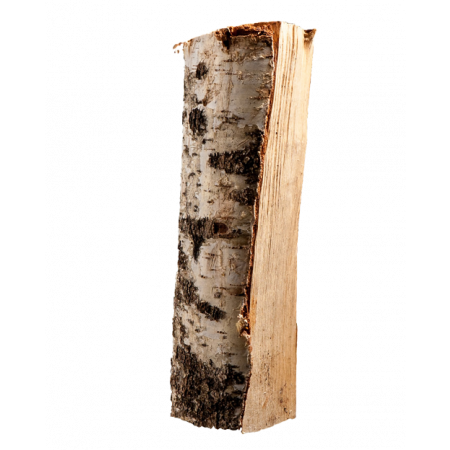 Palette kammergetrocknetes gespalten Birken Brennholz 25cm