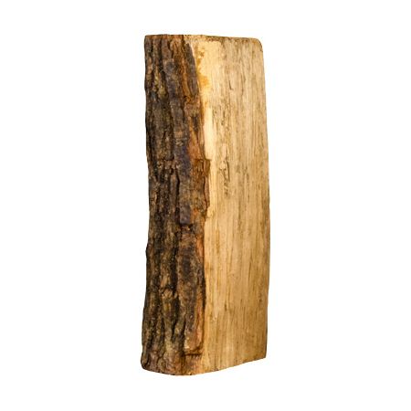 Halbe palette kammergetrocknetes gespalten Erle Brennholz 25cm