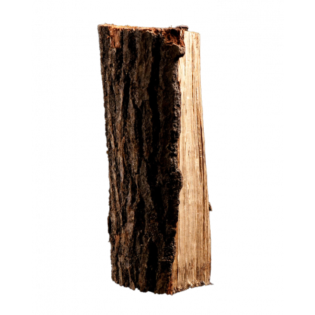 88 Netze Kammergetrocknetes gespalten Eiche Brennholz 25cm