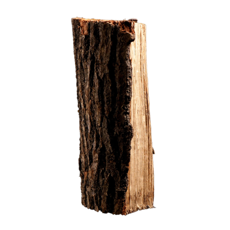 Palette kammergetrocknetes gespalten Eiche Brennholz 33cm