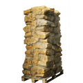88 Netze Kammergetrocknetes gespalten Esche Brennholz 30-33 cm 1.25 RM / 2.0 SRM