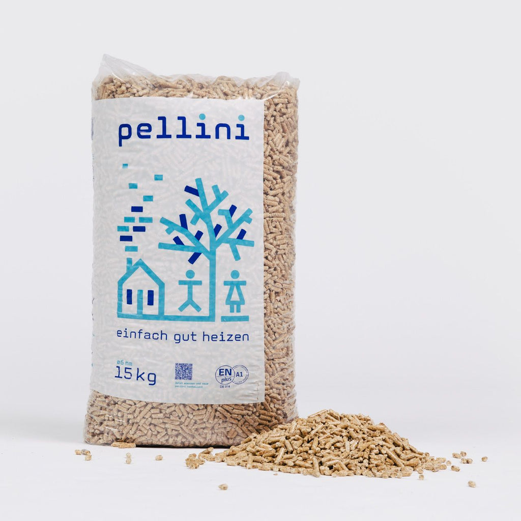 Pellini Pellets de bois Palette en sac 990kg