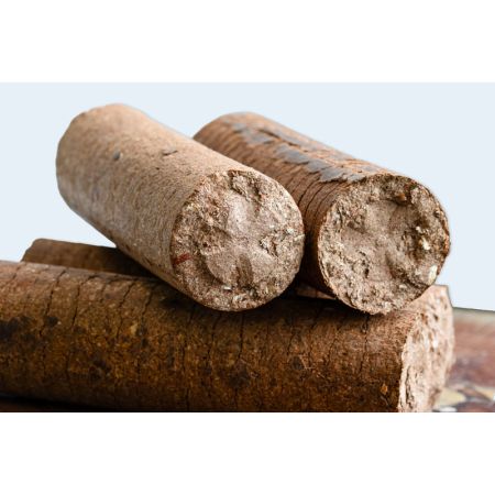 Giant Flames Holzbriketts 95 Packungen x 4,8 kg (456 kg)