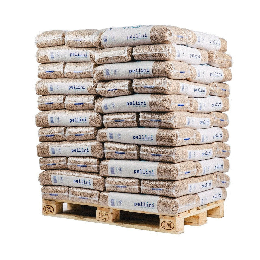 Pellini Pellets de bois Palette en sac 990kg