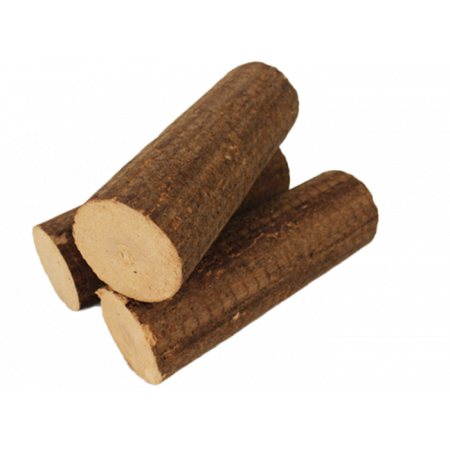 Runde Buche Briketts pallet 96 Packungen x 10 kg (960 kg)