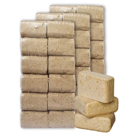 RUF Briketts 48 Packungen x 10 kg (480 kg)